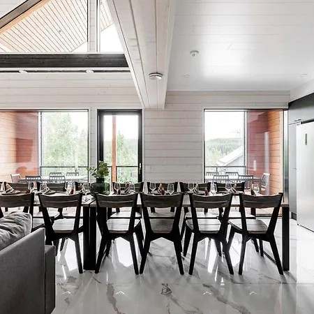 וילה Luxus Helmi 3 - 23 Hloe, Golf Jämsä