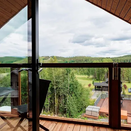 וילה Luxus Helmi 3 - 23 Hloe, Golf