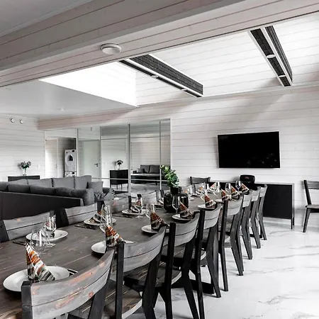 וילה Luxus Helmi 3 - 23 Hloe, Golf Jämsä