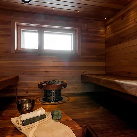 Luxus Helmi 3 - 23 Hloe, Golf וילה Jämsä