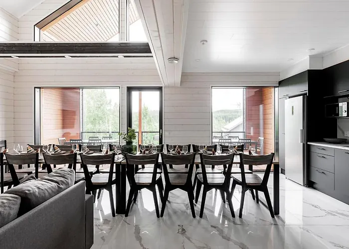 וילה Luxus Helmi 3 - 23 Hloe, Golf Jämsä