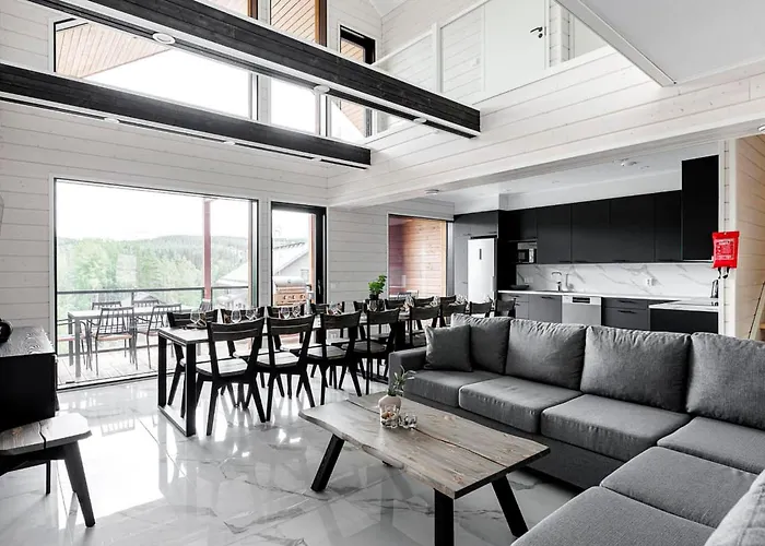 וילה Luxus Helmi 3 - 23 Hloe, Golf *