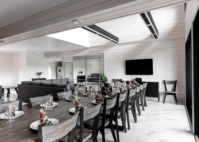 빌라 Luxus Helmi 3 - 23 Hloe, Golf Jämsä