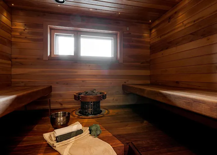 Luxus Helmi 3 - 23 Hloe, Golf 빌라 Jämsä