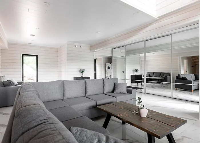 Luxus Helmi 3 - 23 Hloe, Golf 빌라 Jämsä